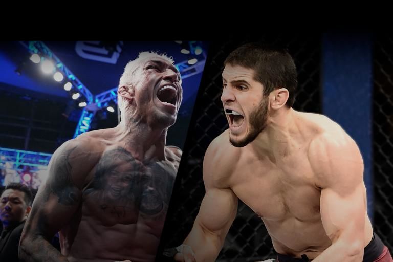 马哈切夫在UFC280中用绞刑击败了奥利维拉