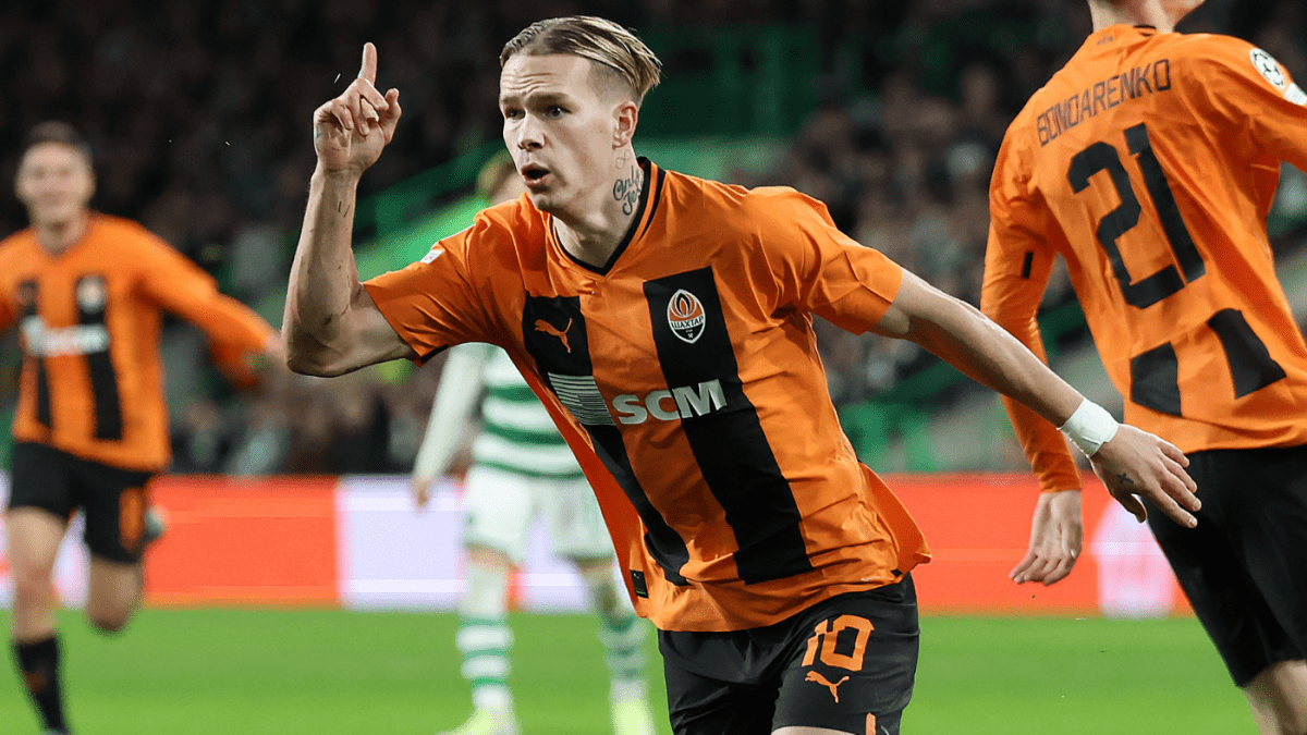 切尔西Mykhailo Mudryk转会,顿涅茨克矿工确认球队在交易上 