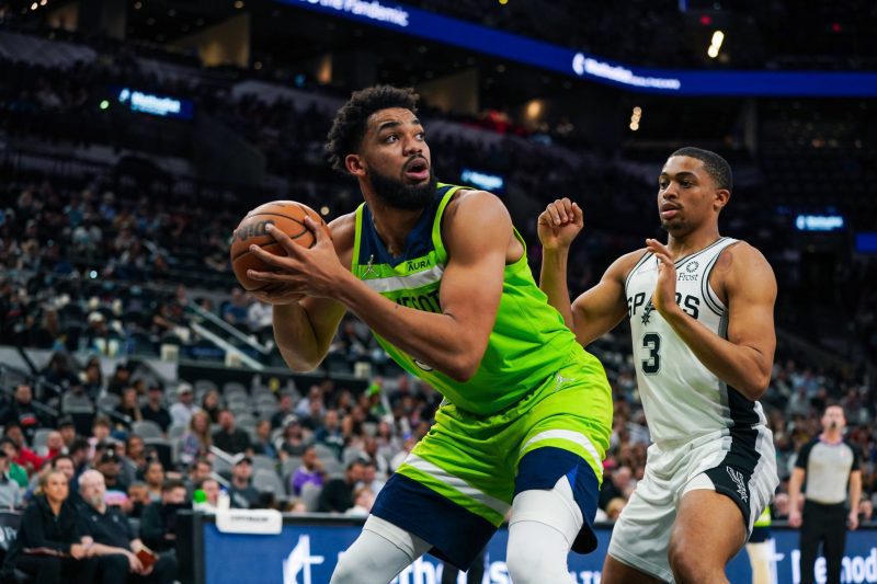 明尼苏达森林狼VS犹他爵士NBA选秀、预测、赔率