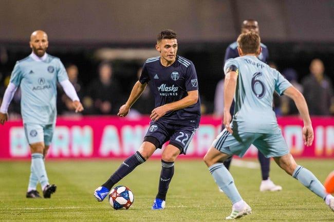 哥伦布机员对波特兰伐木者 9/18/22 - 美国职业足球大联盟推荐和预测