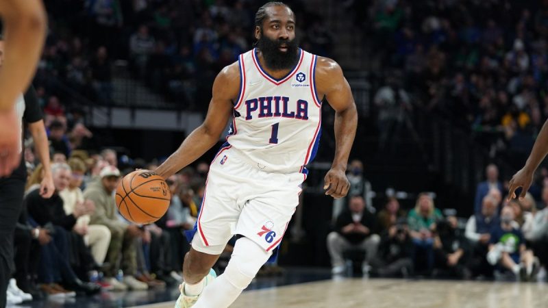 76人vs奇才NBA球员预测和选择：支持詹姆斯-哈登对抗华盛顿（12月27日）