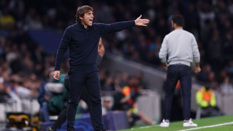 孔蒂坚持对VAR的咆哮：造成了 “巨大的破坏