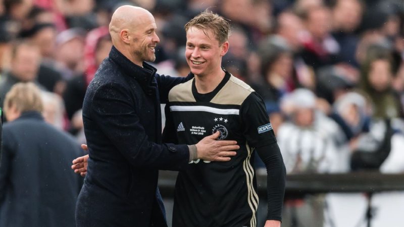 德容将使任何球队变得更强大