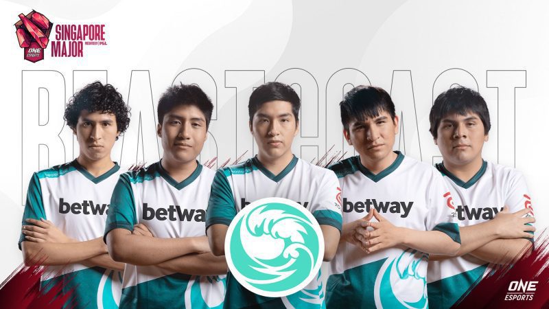 Beastcoast将Evil Geniuses淘汰出2022年国际赛场