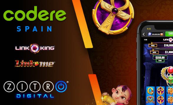 Zitro Digital与Codere.es推出内容