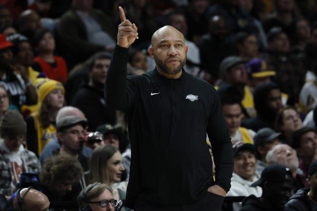 圣安东尼奥马刺队对阵洛杉矶湖人队 1/25/23 - NBA推荐和预测