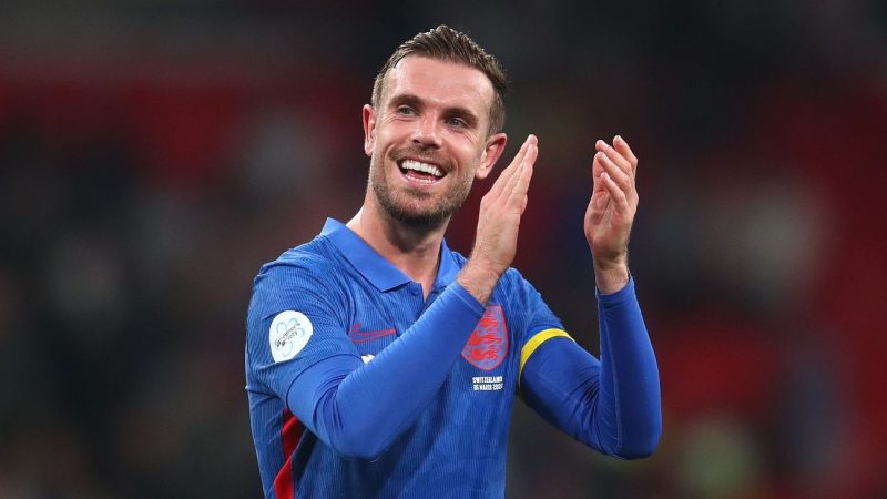 亨德森入选英格兰国家联赛阵容