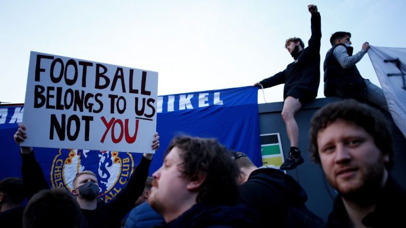 新的超级联赛首席执行官警告说 “项目还活着