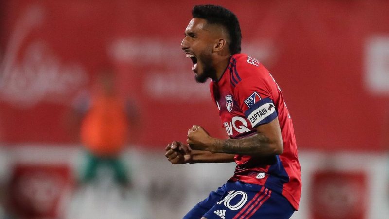 达拉斯俱乐部的费雷拉获得MLS最佳年轻球员称号