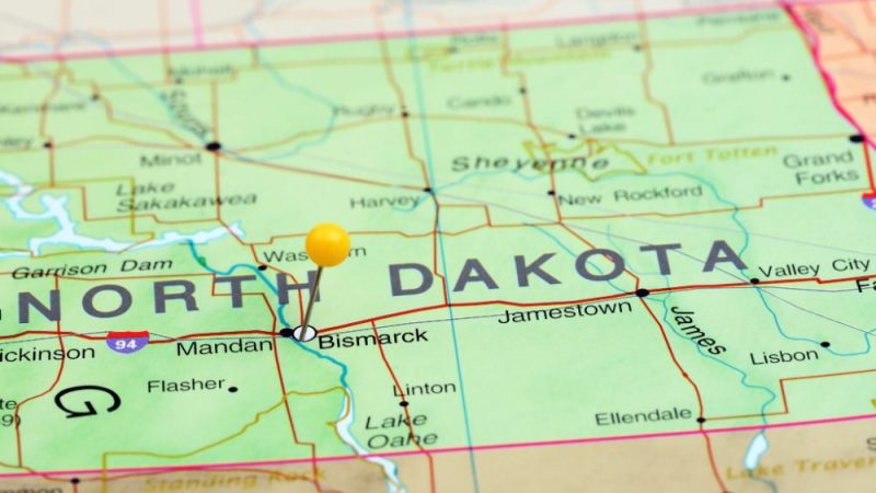 北达科他州州长提交契约草案后，部落博彩不再是问题