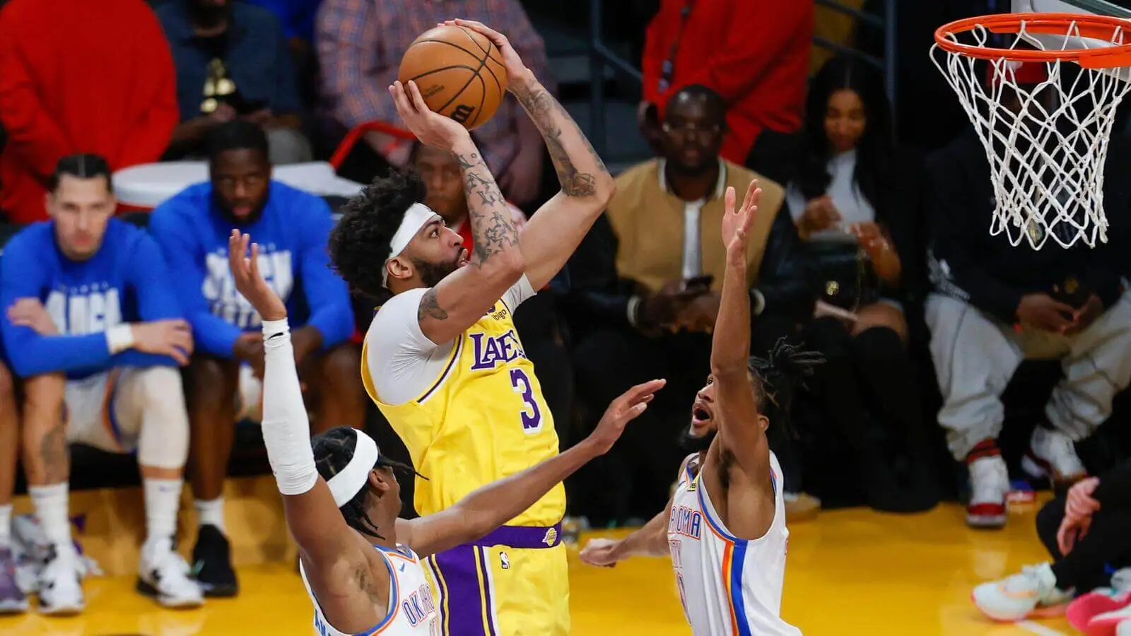 OKC雷霆vs洛杉矶湖人最佳投注