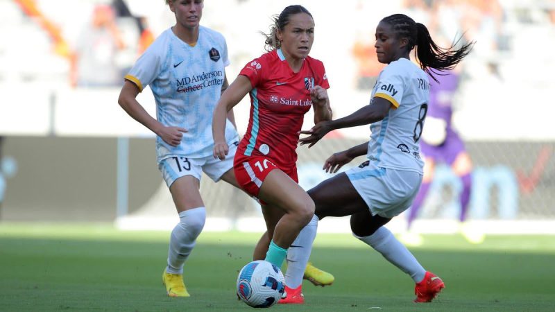 NWSL季后赛,堪萨斯城现役队击败休斯顿短跑队晋级NWSL半决赛