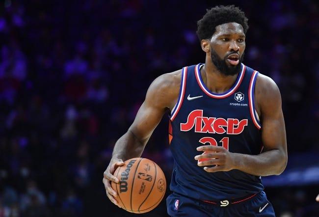 费城76人队对阵华盛顿奇才队 12/27/22--NBA竞猜与预测