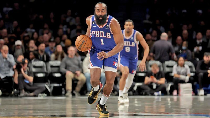 火箭队对阵76人队的预测、赔率、盘口、让分：2023年NBA盘口选择，2月13日的最佳投注，来自资深的模型