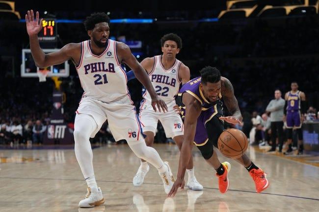 洛杉矶湖人队对阵费城76人队 12/9/22 – NBA推荐和预测