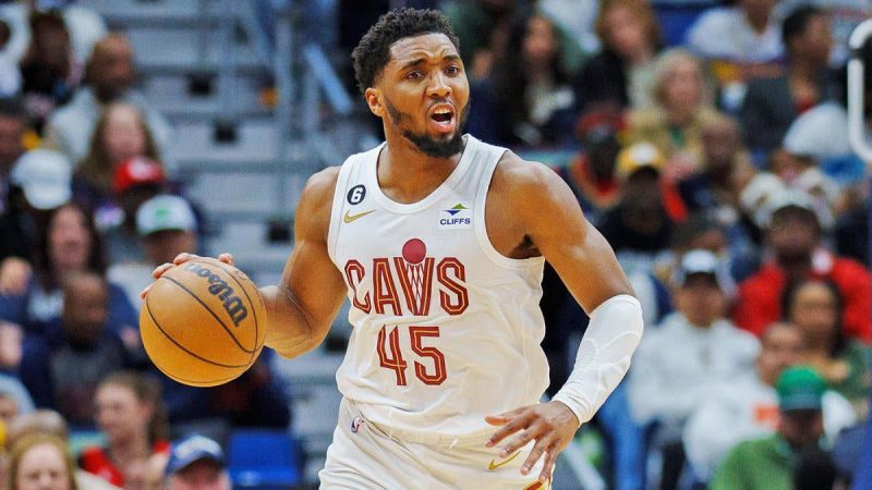 76人队对阵骑士队的赔率、盘口、开始时间：2023年NBA盘口选择，2月15日的预测来自经过验证的计算机模型