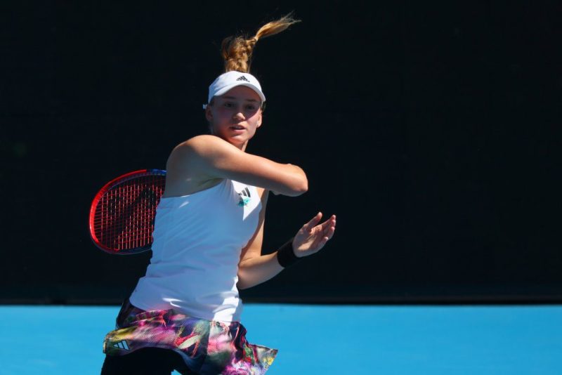 埃琳娜-雷巴金娜 VS 耶莱娜-奥斯塔彭科 赔率和预测 - 澳网四分之一决赛女单