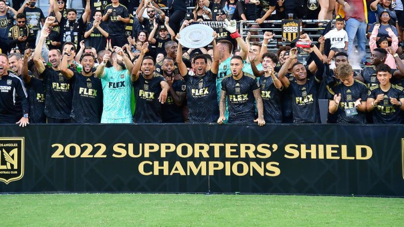 MLS季后赛时间表,洛杉矶FC赢得支持者盾牌的最佳记录,季后赛10月15日开始