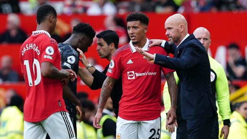 曼联缺乏顶级球队的标准–十哈格