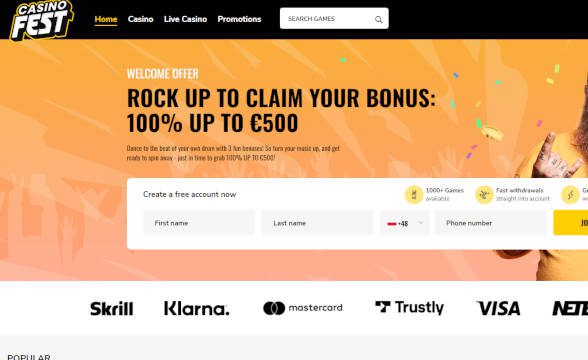 PressEnter推出CasinoFest品牌