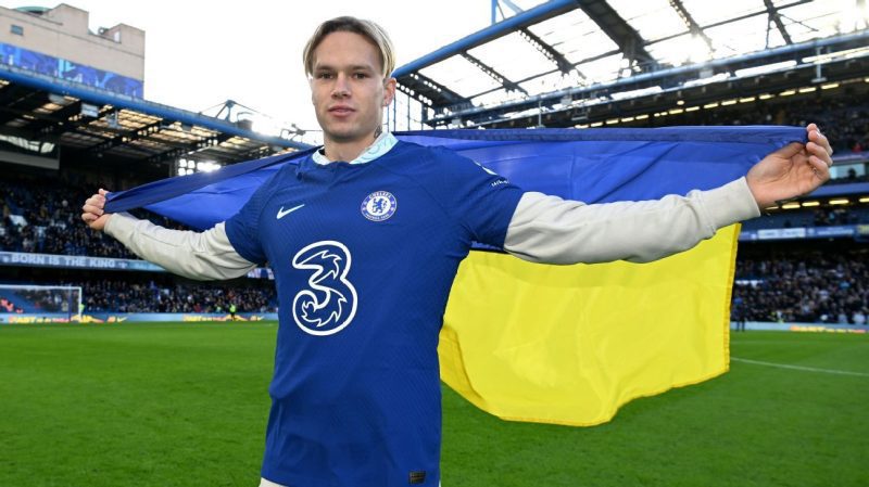 穆德里克的2500万美元转会费被赠予乌克兰的战争努力