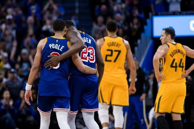 犹他爵士队对阵金州勇士队–NBA盘口选择和预测