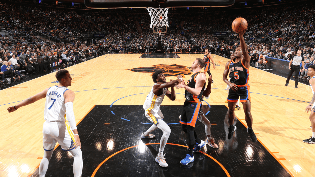 尼克斯自2013年以来首次在MSG击败勇士，将连胜纪录延长至联盟最佳的八场比赛