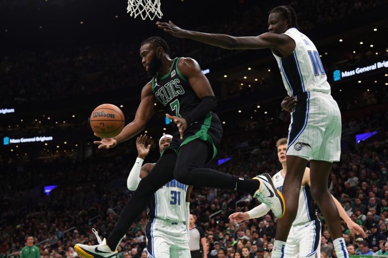 魔术队VS凯尔特人队推荐–NBA预测与赔率