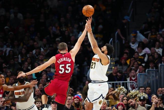 丹佛掘金队对阵迈阿密热火队 2/13/23 - NBA推荐和预测