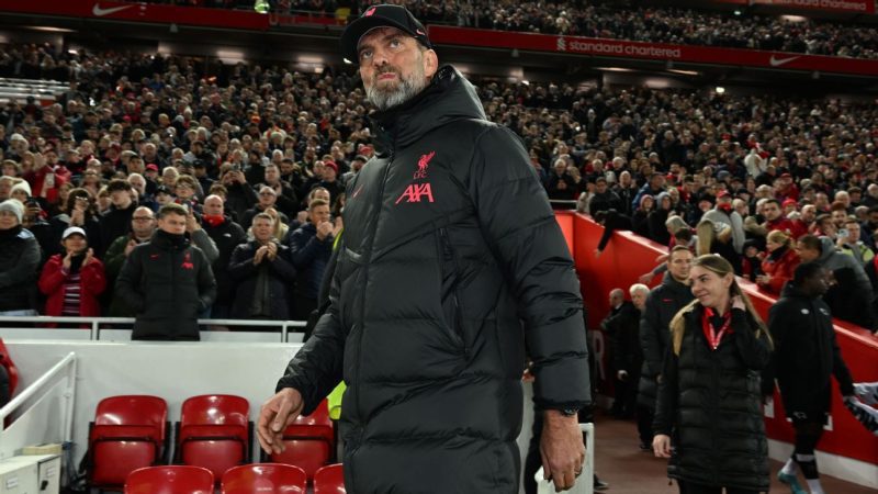 克洛普警告四强对手,还有很多事情要做