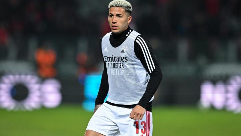 转会截止日的赢家，输家,切尔西登陆恩佐-费尔南德斯，PSG和齐耶赫停滞不前，阿森纳的乔吉尼奥