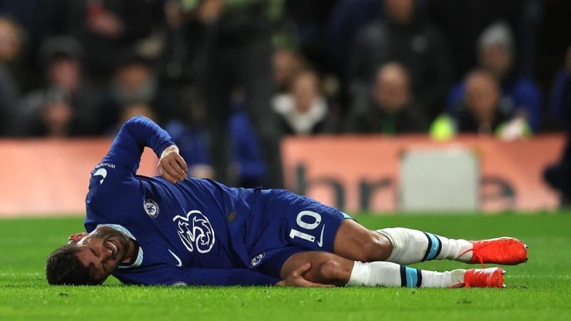 克里斯蒂安-普利西奇受伤,切尔西，美国国家队球员可能缺阵三周，蓝军期待反弹