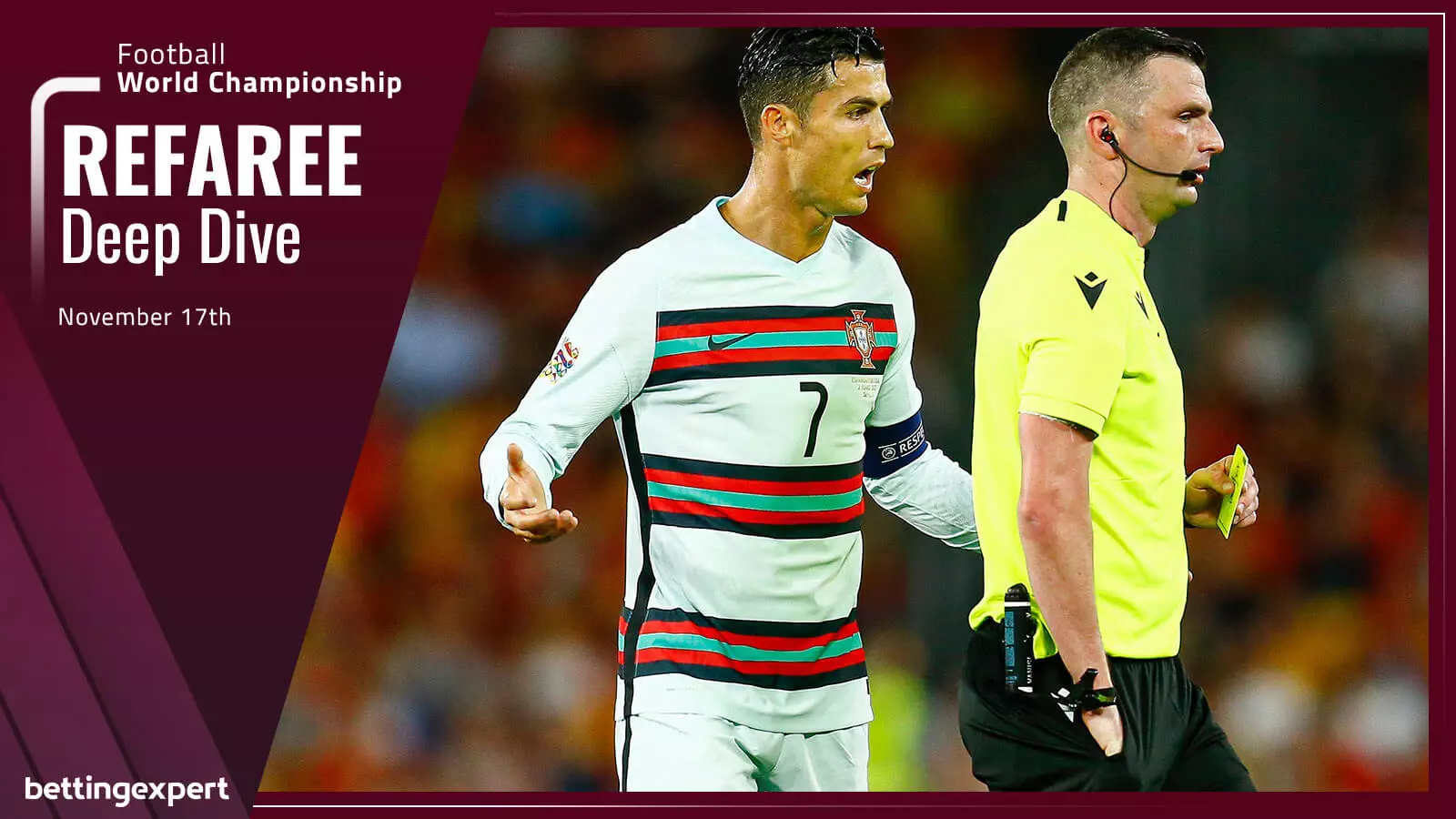 2022年世界杯裁判员深度调查