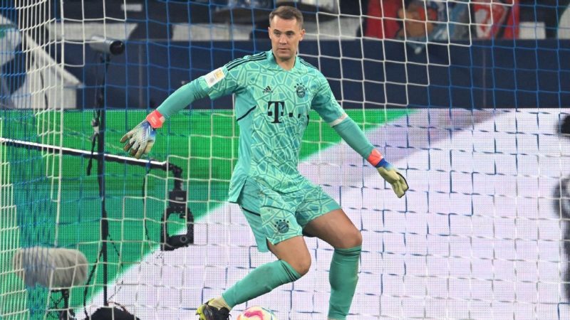 拜仁高层抨击诺伊尔关于GK教练的争论