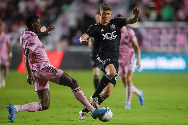 DC United vs. Inter Miami CF 9/18/22 - 美国职业足球大联盟推荐和预测