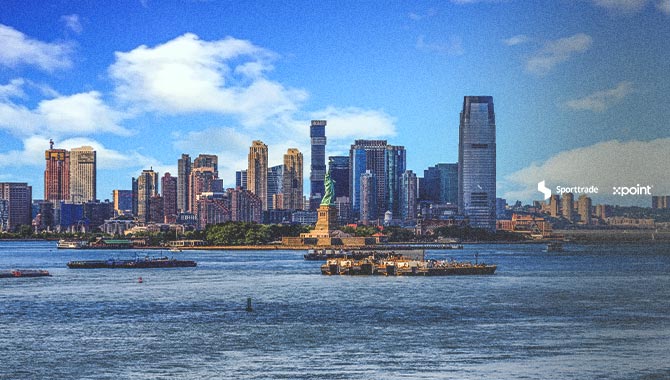 Xpoint Verify在美国与Sporttrade合作推出在线博彩业务
