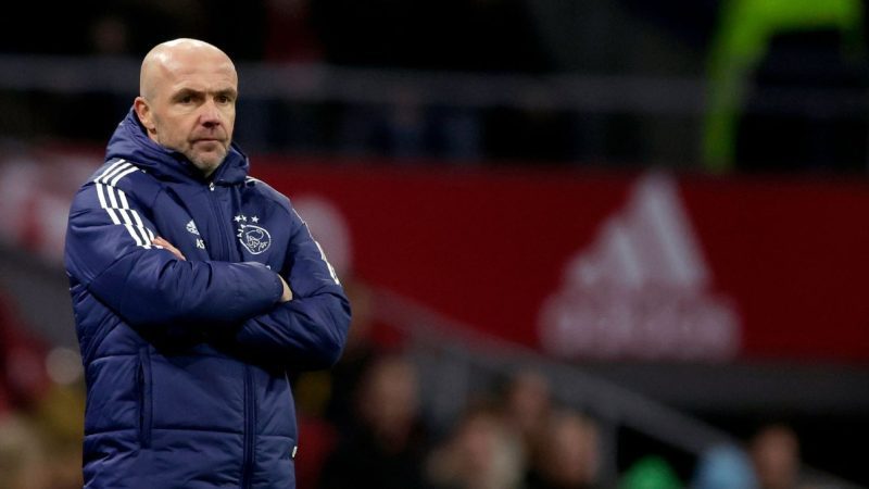 阿贾克斯解雇了施鲁德，因为不胜的情况继续存在