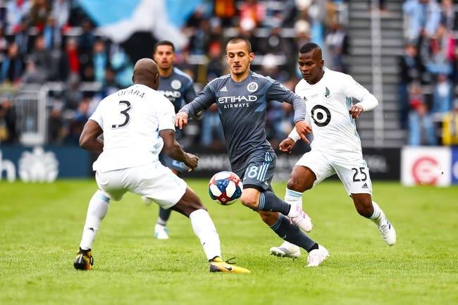 明尼苏达联队对阵纽约城队 5/28/22 – 美国职业足球大联盟的预测和预报