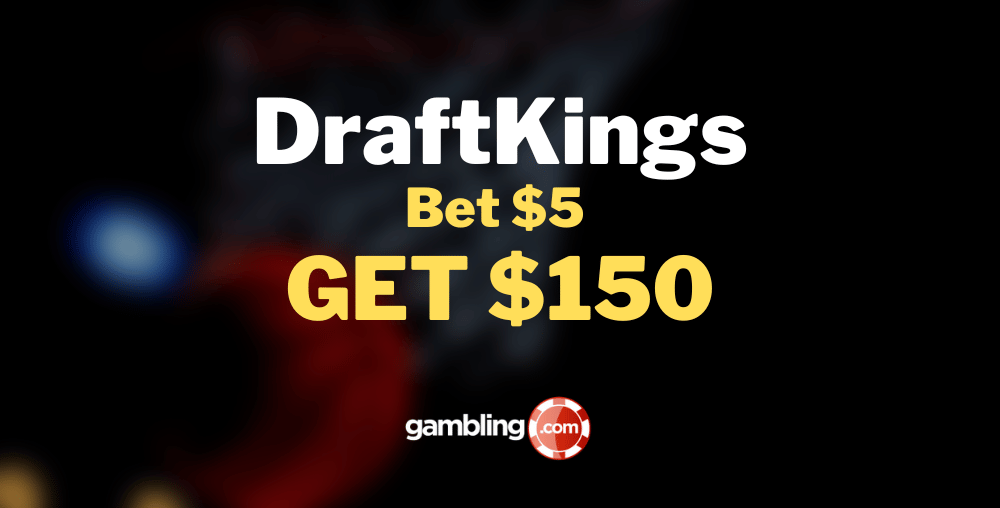 DraftKings马萨诸塞州疯狂三月16强促销活动：押注5美元送150美元