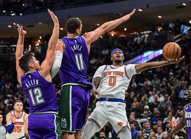 密尔沃基雄鹿队对阵纽约尼克斯队–NBA盘口选择和预测