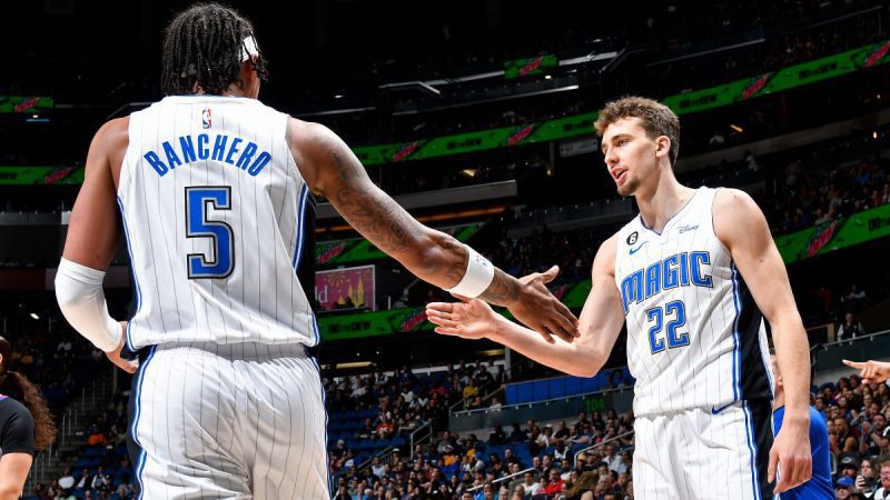 赔率、专家推荐、预测,魔术对森林狼，76人对马刺的最佳赌注