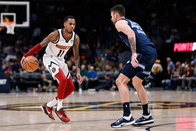 孟菲斯灰熊队对阵丹佛掘金队 12/20/22--NBA竞猜与预测