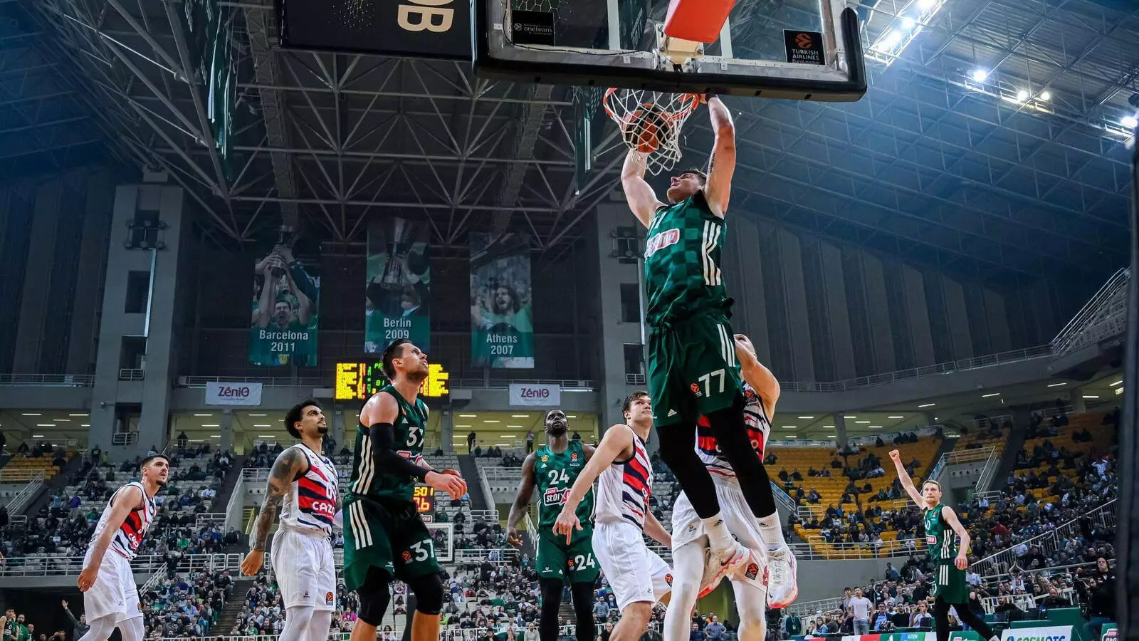 帕纳辛纳科斯VS奥林匹亚科斯最佳投注