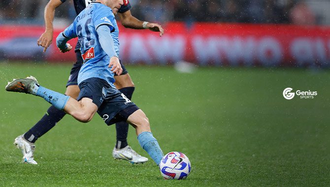 Genius Sports与澳大利亚顶级足球联赛形成数据合作关系