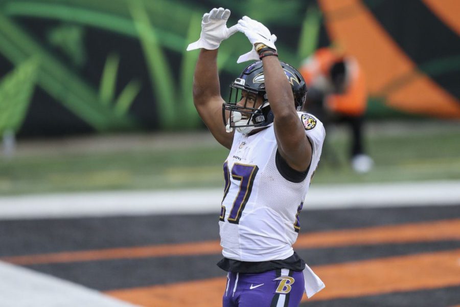 第15周乌鸦队VS布朗队同场竞技的最佳赔率