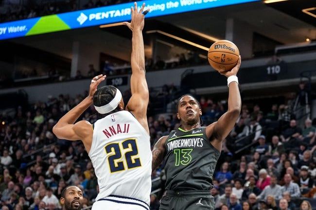 明尼苏达森林狼队对阵丹佛掘金队 2/7/23 - NBA推荐和预测