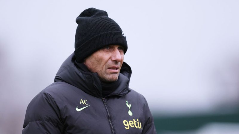 热刺助理：孔蒂可能在对阵曼城时复出