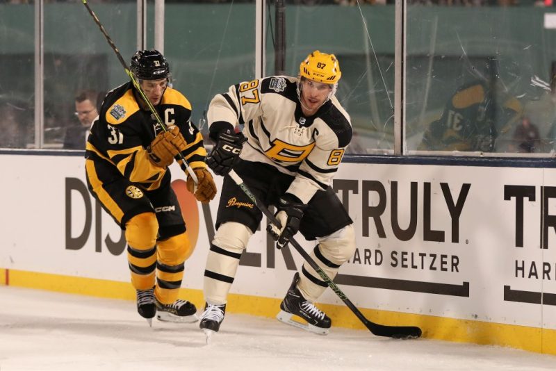 周六下午的冰球比赛，布鲁斯对企鹅的赔率和预测