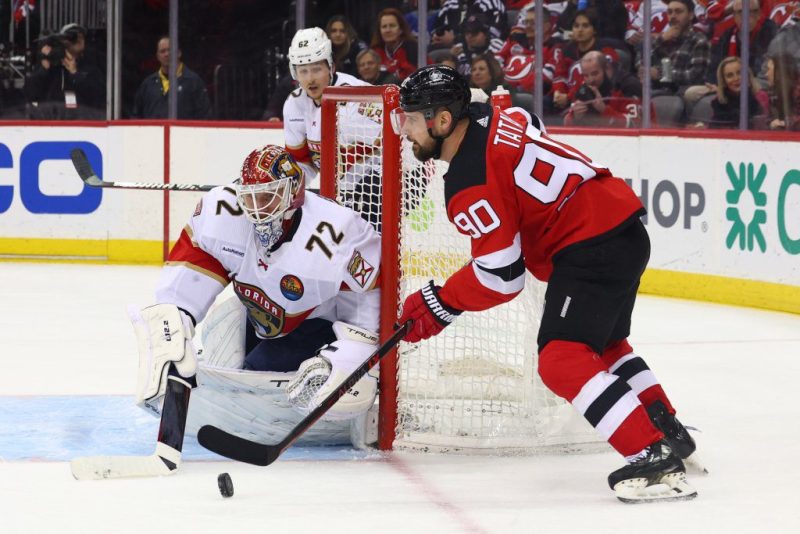 魔鬼队对黑豹队的赔率和预测 - TNT上的NHL最佳投注