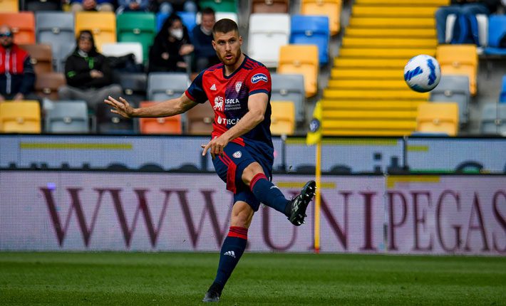 弗洛西诺内将继续保持对卡利亚里的出色状态